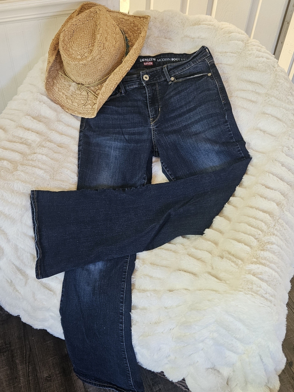 Denizen from Levi's Dark Indigo Bootcut Women's Jeans